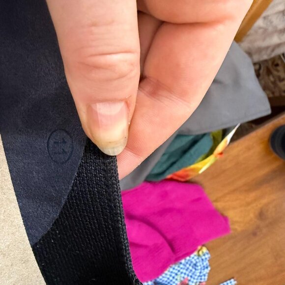 Rothys Black Lug Sole Loafers - Picture 7 of 7